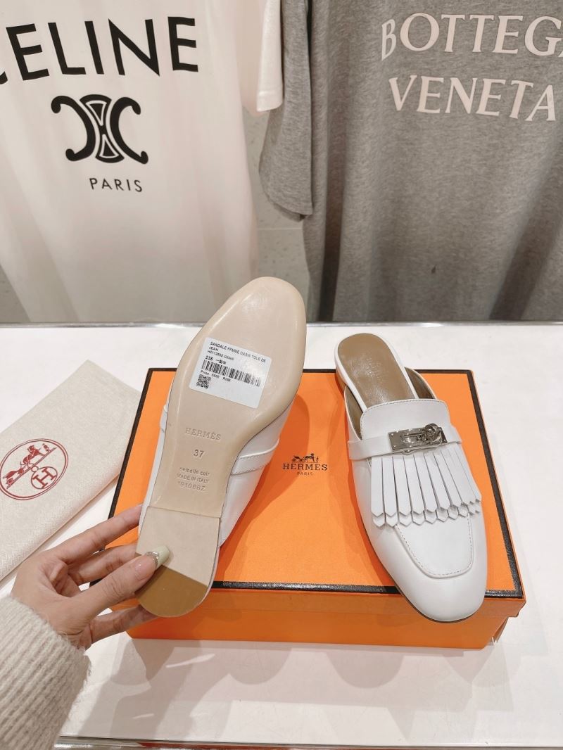 Hermes Slippers